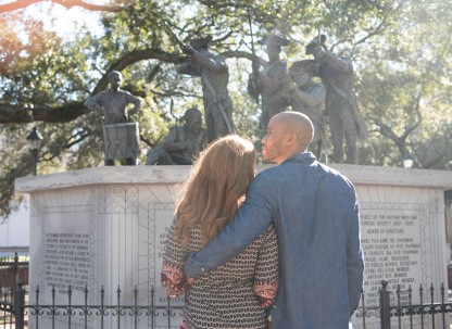 Haitian Monument Savannah Georgia