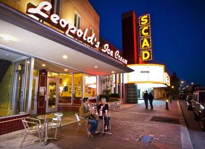 Leopold's Ice Cream. Leopold's Ice Cream.
