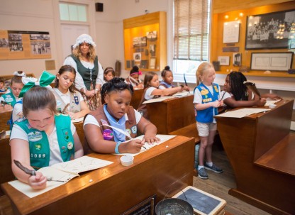 massie heritage center girl scouts