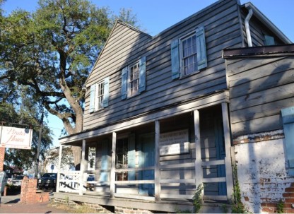 The historic Pirates' House in Savannah, Georgia.
