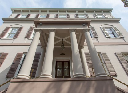 The Juliette Gordon Low Birthplace The Juliette Gordon Low Birthplace in Savannah, Georgia.