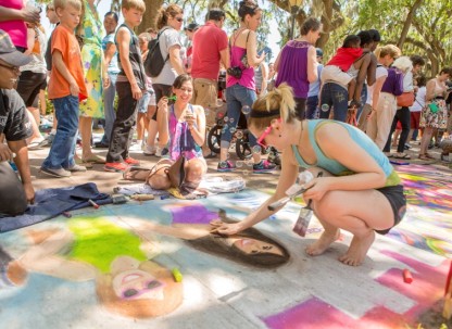 SCAD Sidewalk Arts Festival