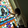 Stained Glass at Savannah's First African Baptist Church Stained Glass at Savannah's First African Baptist Church