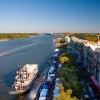 River Street aerial