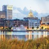River Street Savannah Skyline River Street Savannah Skyline