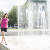 Ellis Square Fountain