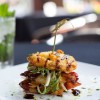 "BLT" Stack at Belford's Savannah Seafood & Steaks. "BLT" Stack at Belford's Savannah Seafood & Steaks.